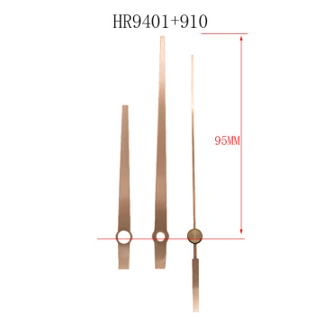 Hr9401 95mm Gold Clock Pointers with Second Hands